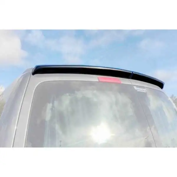 Becquet de toit sur mesure pour Volkswagen Caddy 20042020 avec 2 portes arrières ABS Noir Luisant