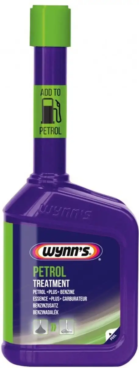 TRAITEMENT ESSENCE WYNN'S 325ML POUR DES PERFORMANCES MOTEUR OPTIMALES