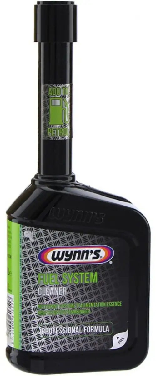 WYNN'S FUEL SYSTEM CLEANER ADDITIF CARBURANT ESSENCE 325ML