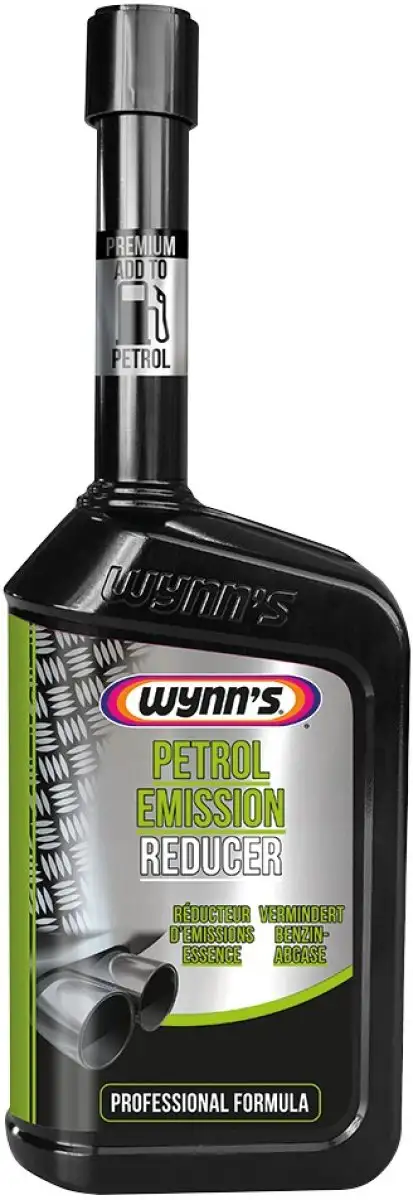 WYNN'S RéDUCTEUR D'ÉMISSIONS ESSENCE 500ML POUR DES PERFORMANCES MOTEUR OPTIMALES
