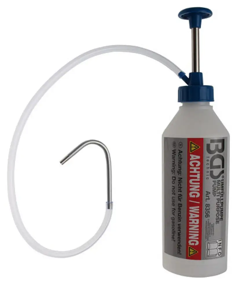 BGS TECHNIC POMPE DE TRANSFERT MULTI POMPE 1 LITRE