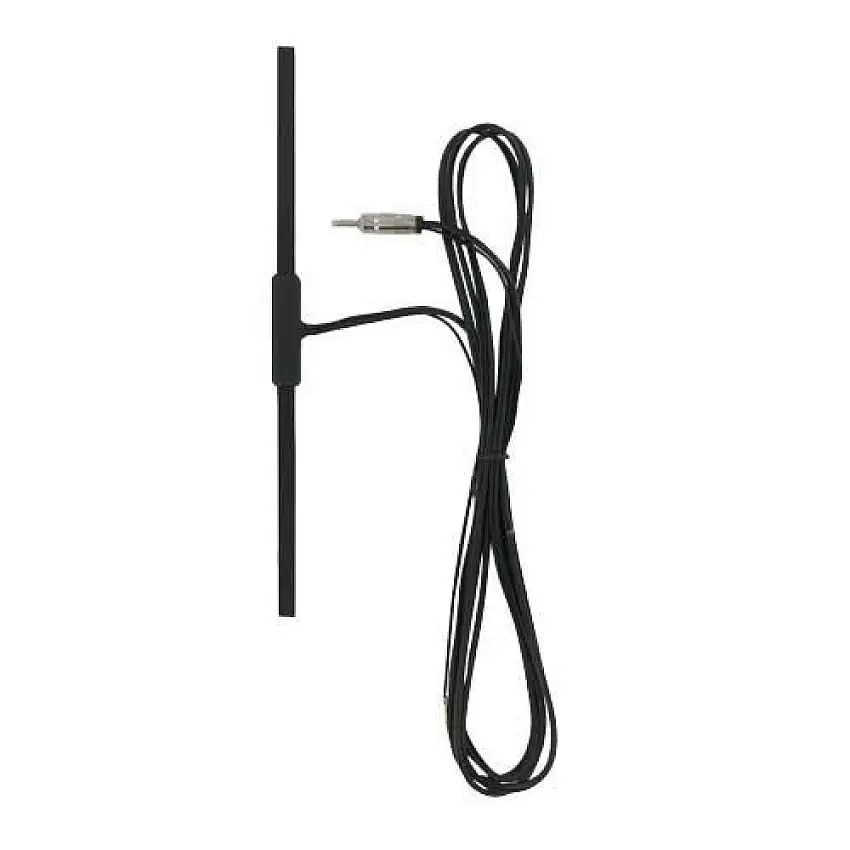 ANTENNE ADHéSIVE INTéRIEURE SINATEC AM/FM AMPLIFIéE éLECTRIQUEMENT