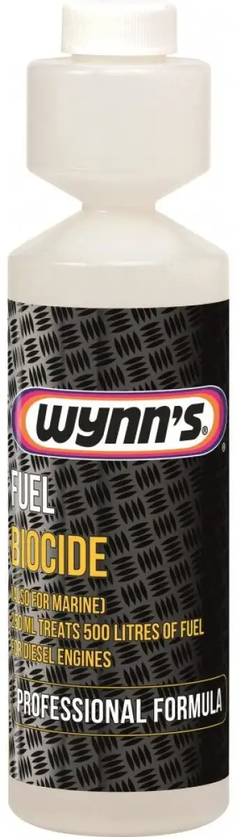 WYNN'S BIOCIDE ADDITIF ANTI BACTéRIES 250ML POUR MOTEURS DIESEL