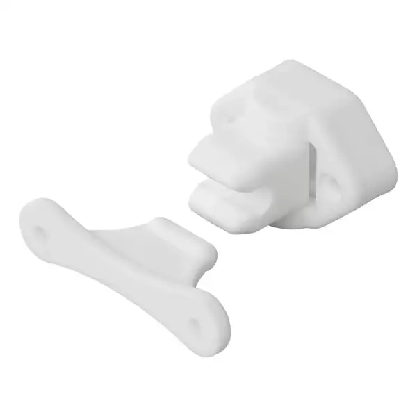 Bloc-porte articulé pour caravane/camping-car