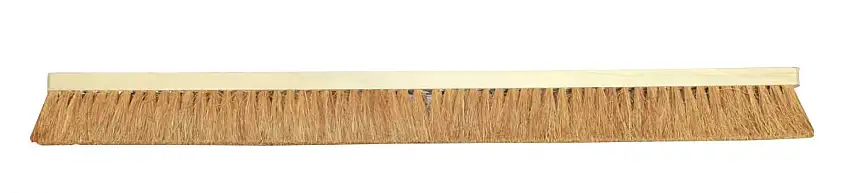 BALAI EN BOIS AVEC FIBRES DE COCO 100 CM DE LARGE POUR UN NETTOYAGE EFFICACE