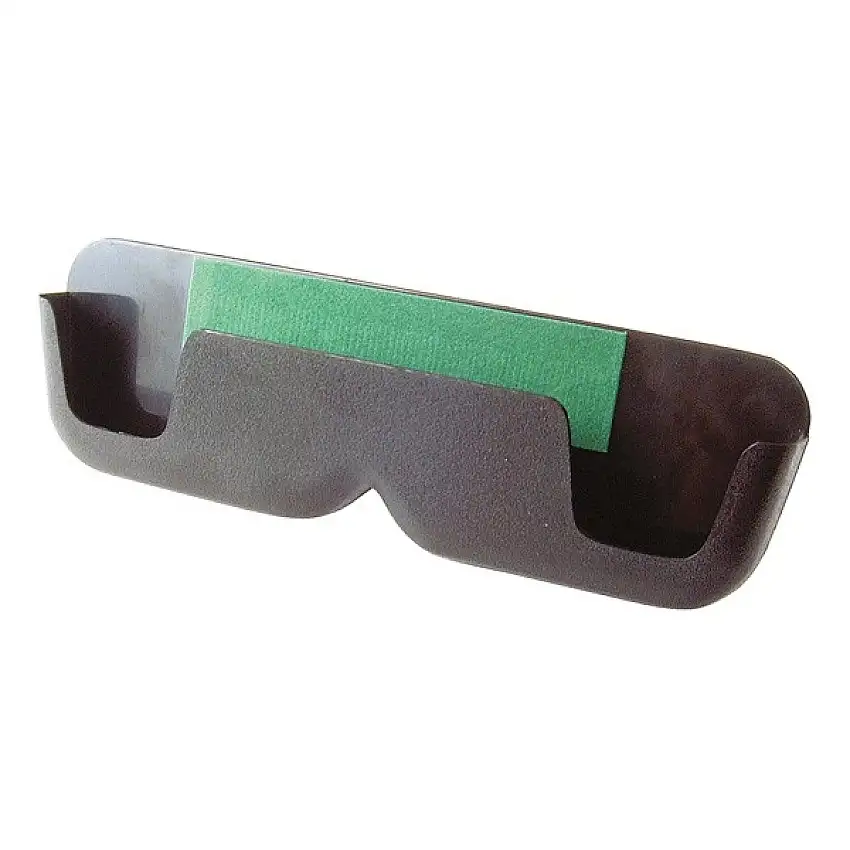 CARPOINT PORTE-LUNETTES AUTO AUTOCOLLANT AVEC PROTECTION EN FEUTRE