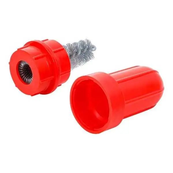 Brosse de nettoyage de pôles et bornes de batterie 85 mm