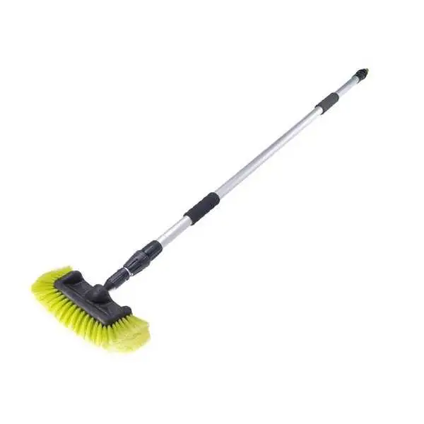 Brosse fluide 30 cm / 12" avec manche télescopique 163 - 300 cm avec valve