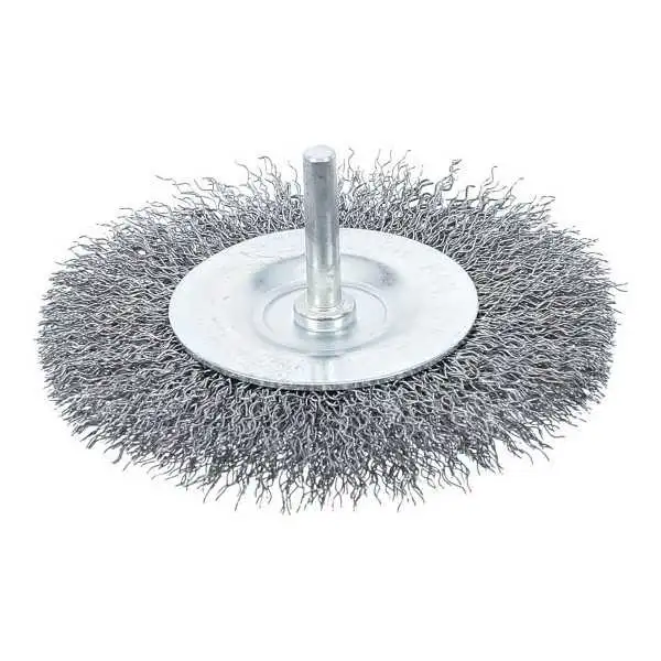 Brosse plate Ø 100 mm