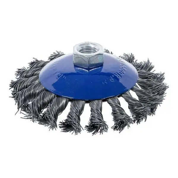 Brosse plate réception M14x2 Ø 115 mm