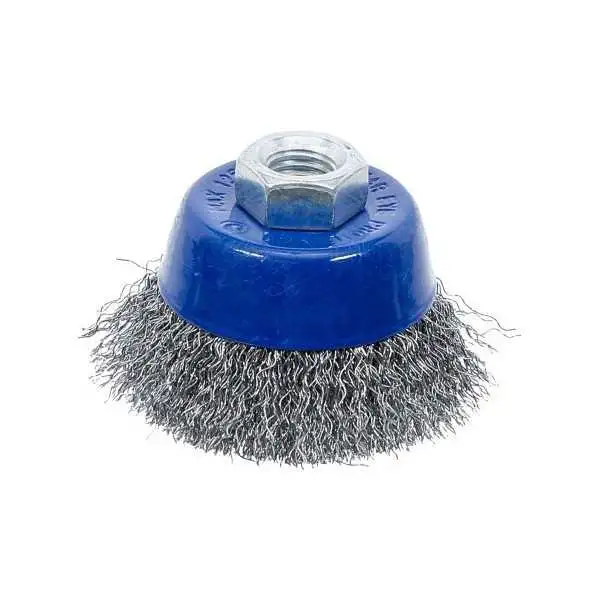 Brosse ronde réception M14 x 2 Ø 65 mm x 50 mm