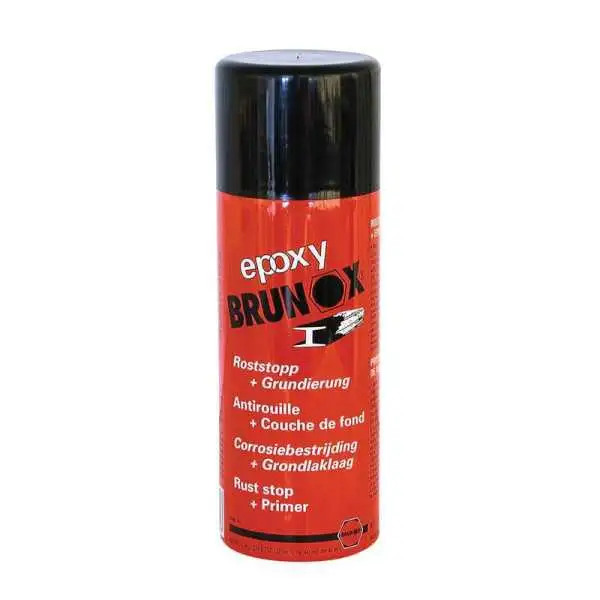 Brunox BEPOXYSPRAY400 Convertisseur de rouille époxy 400ml
