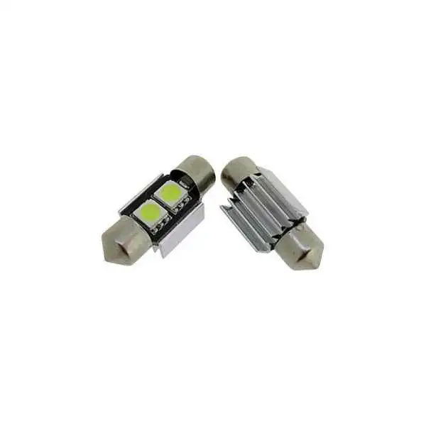 BudgetLED Canbus Festoon 32mm Blanc 2x5050SMD 2 pièces