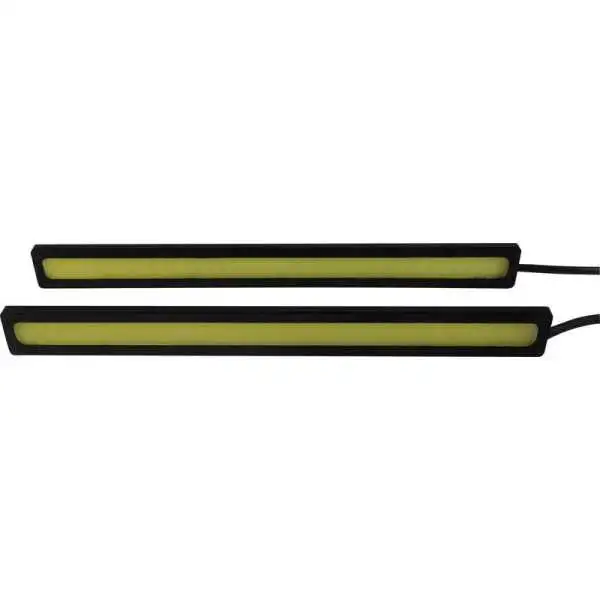 BudgetLED Interior COB LightTube 2x17cm 2 pièces autocollant