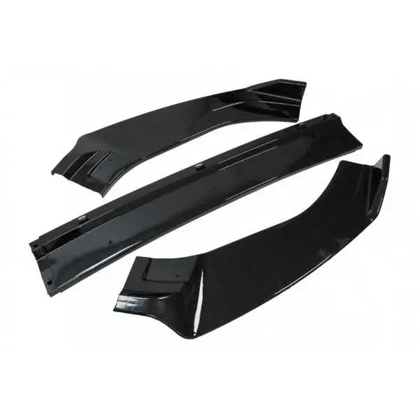 Becquet d'extension de lèvre de pare-chocs avant adapté pour VW Golf 7.5 Facelift (2017-2020) noir piano