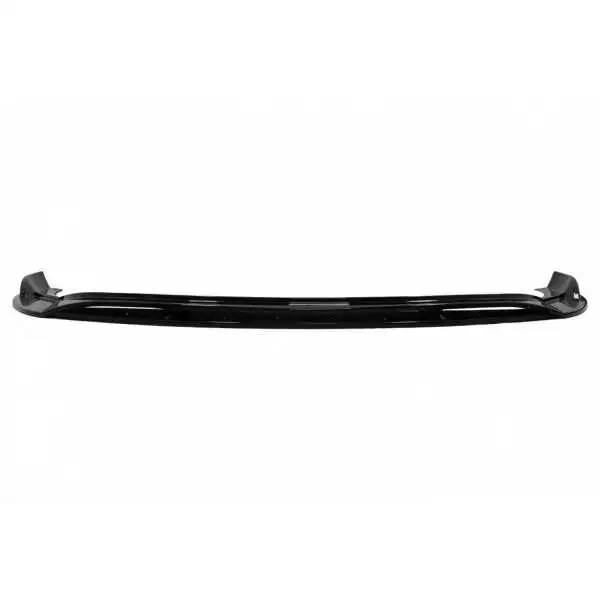Extension de lèvre de pare-chocs avant pour VW Golf 8 R (2020-) Noir piano