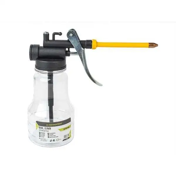 Burette d'huile 270 ml, transparent