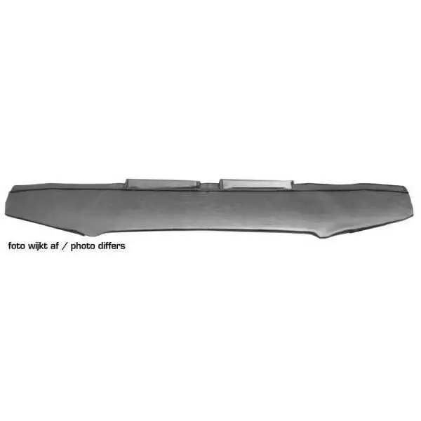 Cache cailloux de capot pour Honda Civic 3 portes  TypeR 20022004 noir