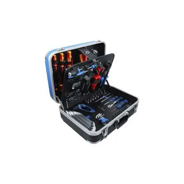 Caisse à outils pour refroidissement/climatisation 86 pièces