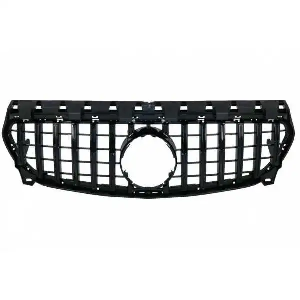 Calandre pour Mercedes CLA C117 X117 W117 Facelift 16-18 GT-R Panamericana Look