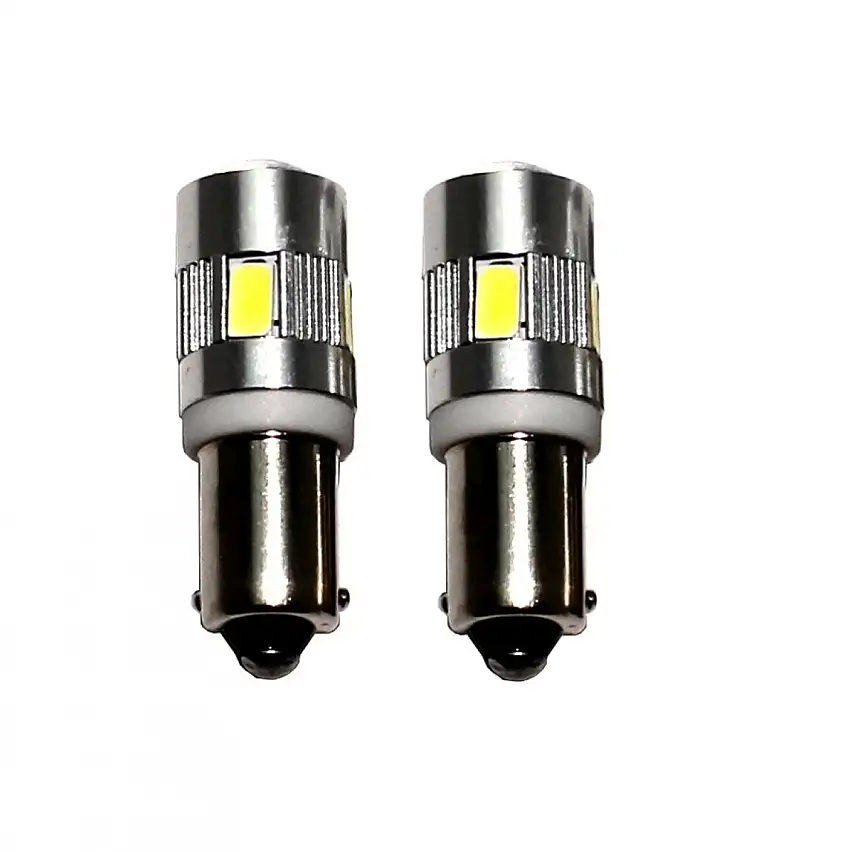 X-LINE LED CANBUS 2.0 H6W BAX9S BLANC EXTRA PUISSANT