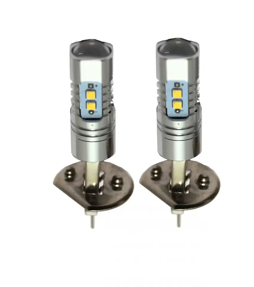 X-LINE CANBUS LED H1 ANTIBROUILLARD 10W LUMIèRE BLANCHE INTENSE