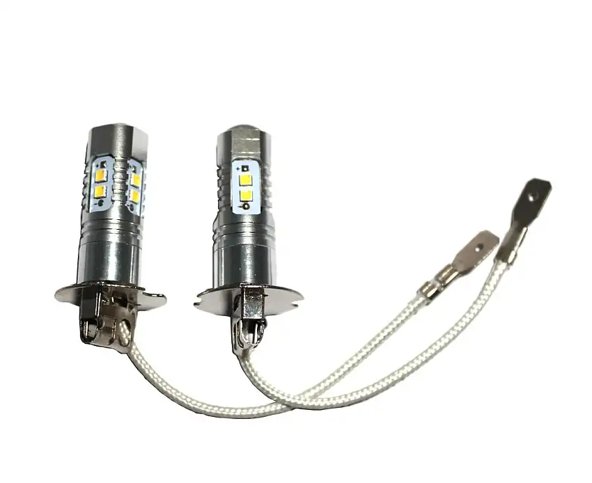 X-LINE CANBUS LED H3 ANTIBROUILLARD 10W LUMIèRE BLANCHE INTENSE