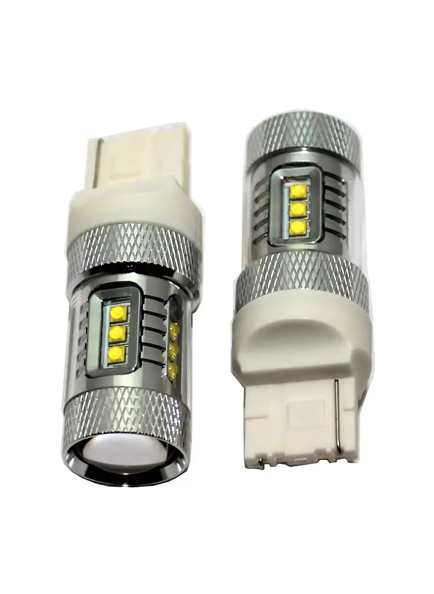 X-LINE CANBUS LED FEUX DE JOUR W21W LUMIèRE BLANCHE éCLATANTE