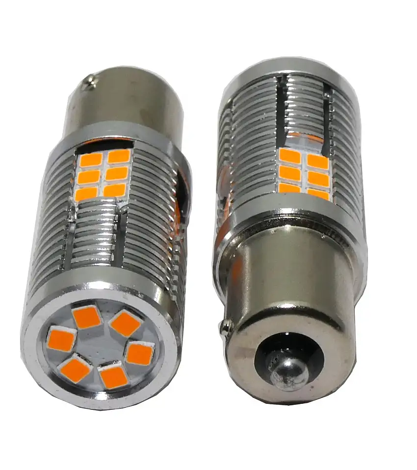 X-LINE CANBUS LED CLIGNOTANT ORANGE PY21W BAU15S