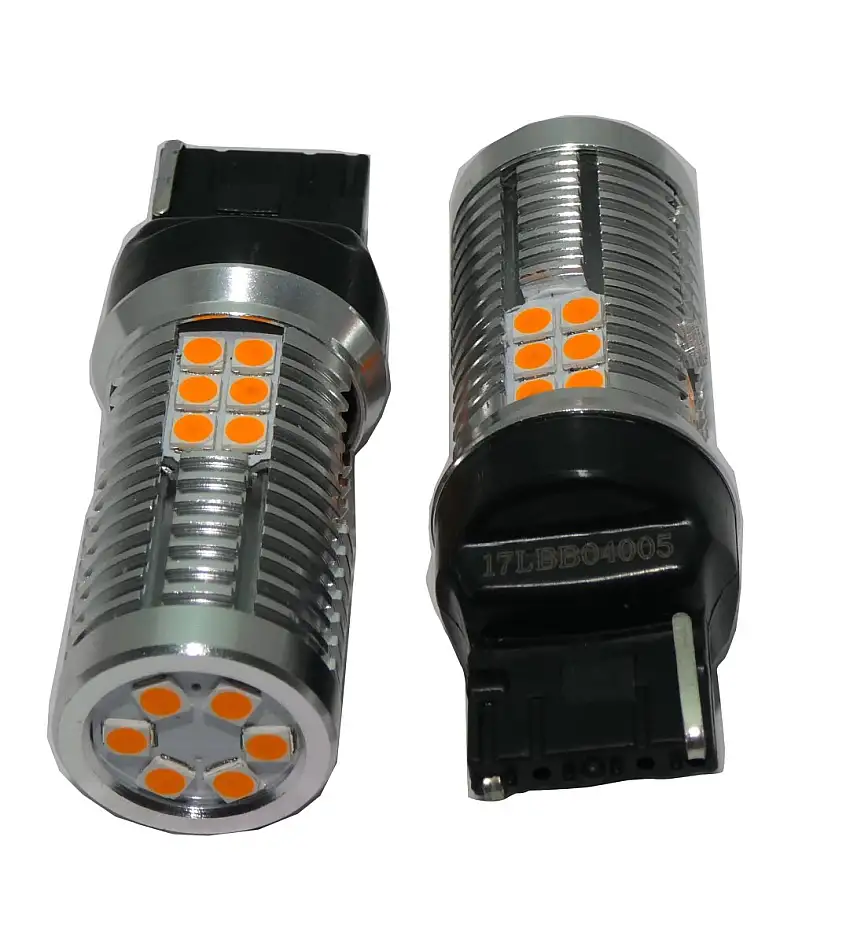X-LINE CANBUS LED FEU CLIGNOTANT ORANGE W21W-T20