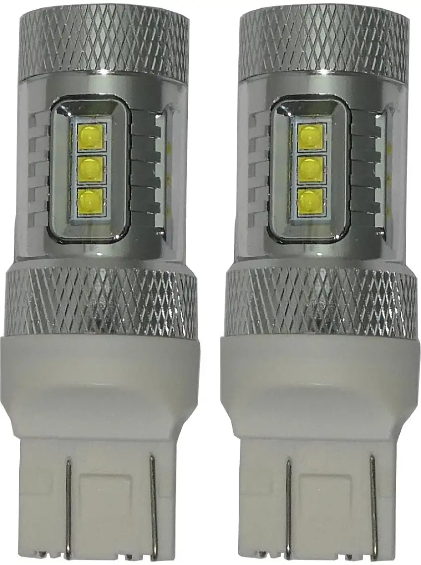 X-LINE CANBUS LED W21/5W T20 FEUX DE JOUR AVEC LUMIèRE BLANCHE INTENSE