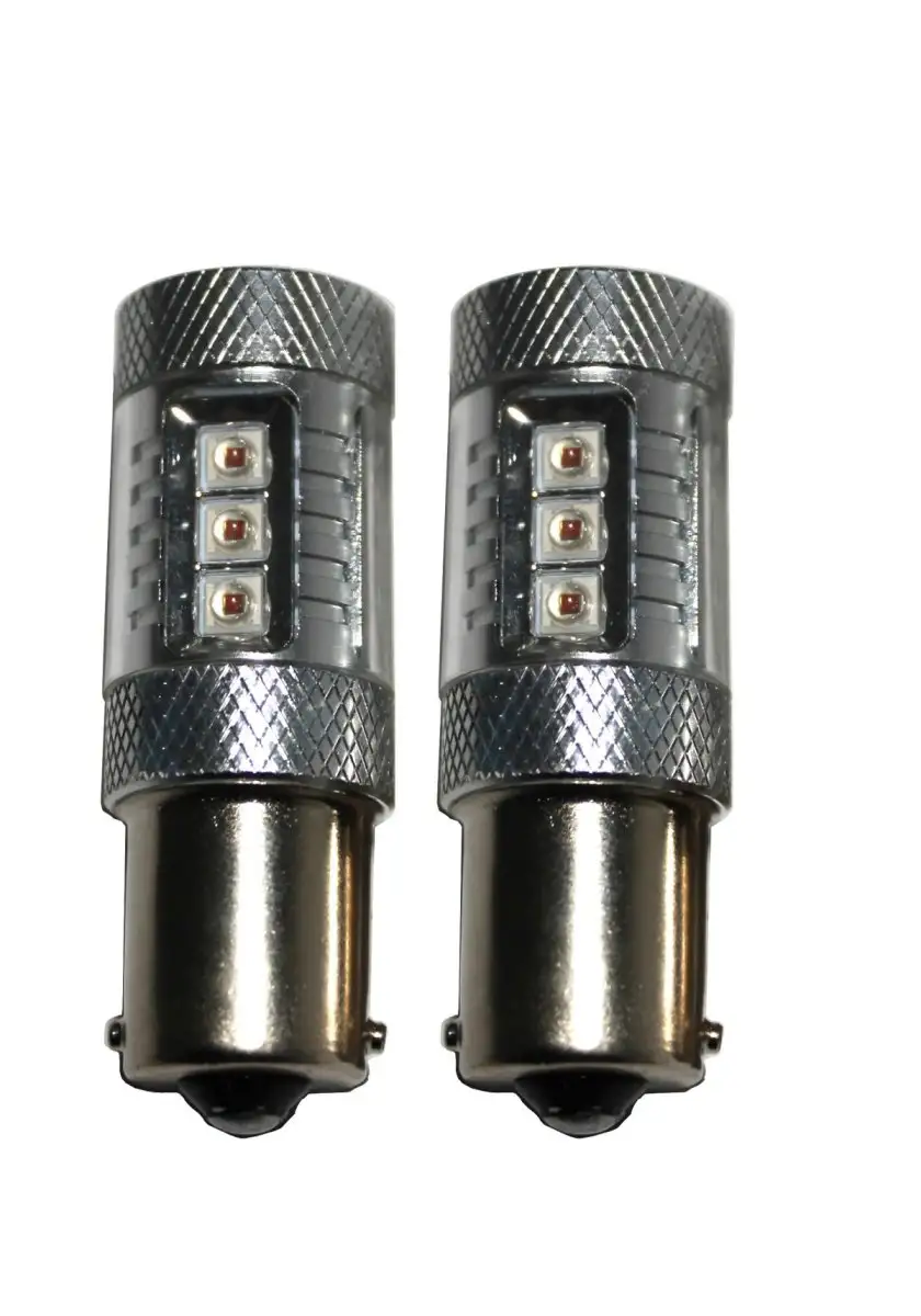 X-LINE CANBUS LED FEU STOP/ARRIèRE BA15S 50W ROUGE