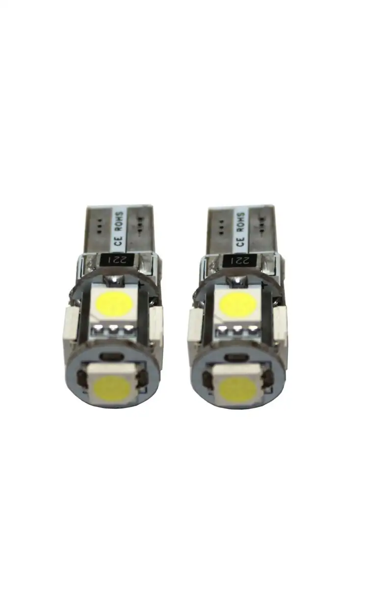 X-LINE LED CANBUS W5W-T10 5SMD VEILLEUSE ET éCLAIRAGE INTéRIEUR