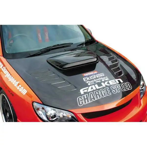 Capot Chargespeed pour Subaru Impreza GDB FG sans prise dair FRP