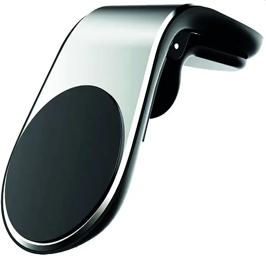 2GO CARCLIP AIMANT POUR GRILLE D’AéRATION ARGENTé