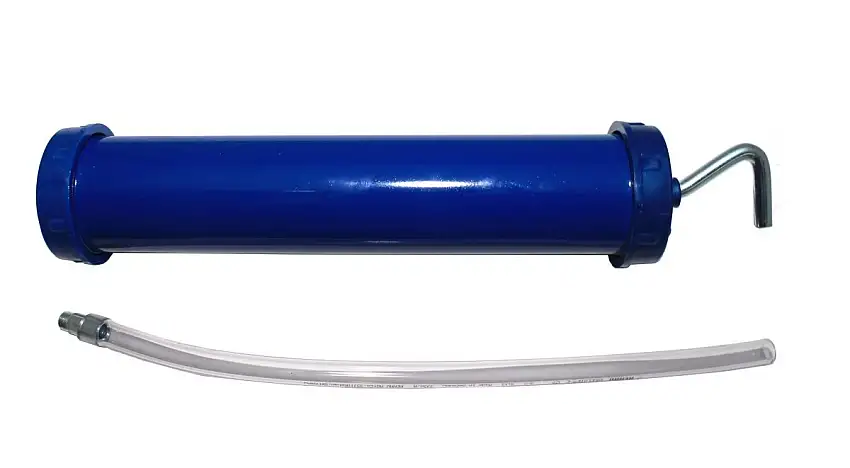 PISTOLET D’ASPIRATION ET DE PRESSION PRESSOL 500 ML AVEC TUYAU FLEXIBLE