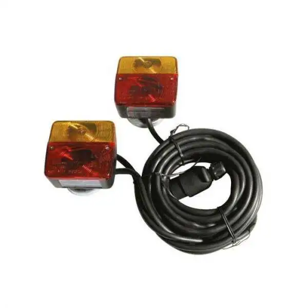 Carpoint 12V Feu arrière Fixation magnétique