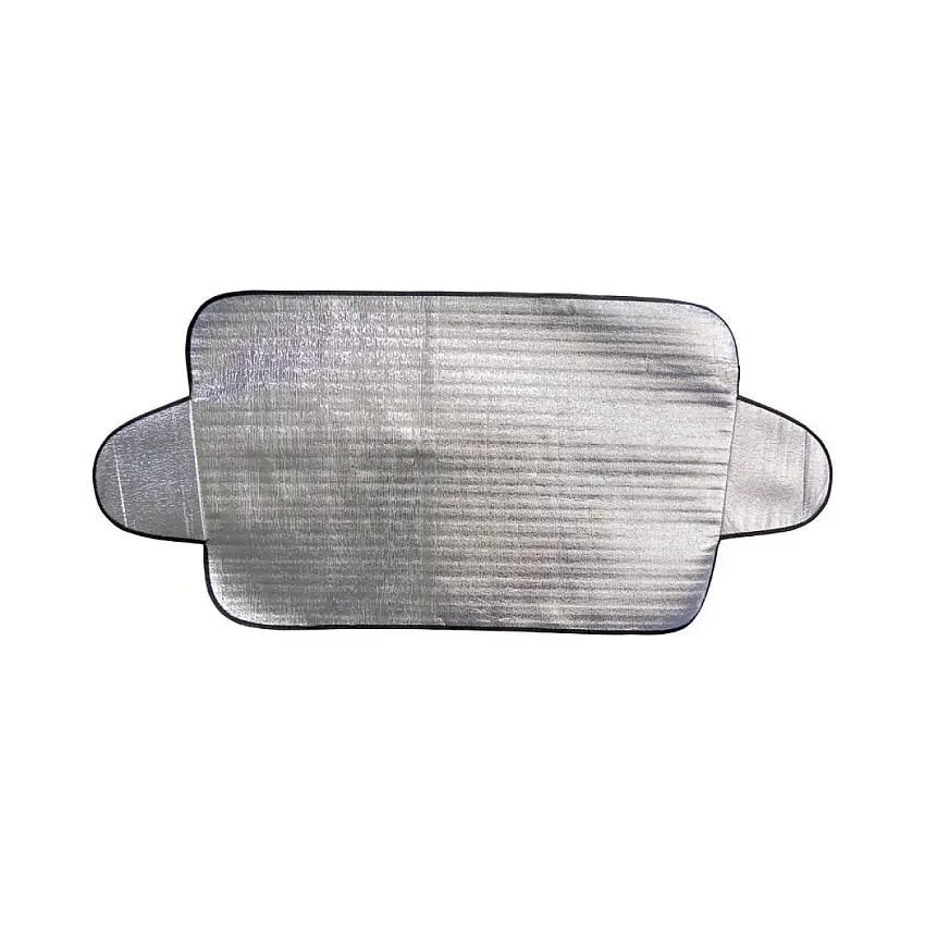 CARPOINT HOUSSE ANTI-GIVRE 100X200 CM AVEC COUCHE SUPéRIEURE EN ALUMINIUM
