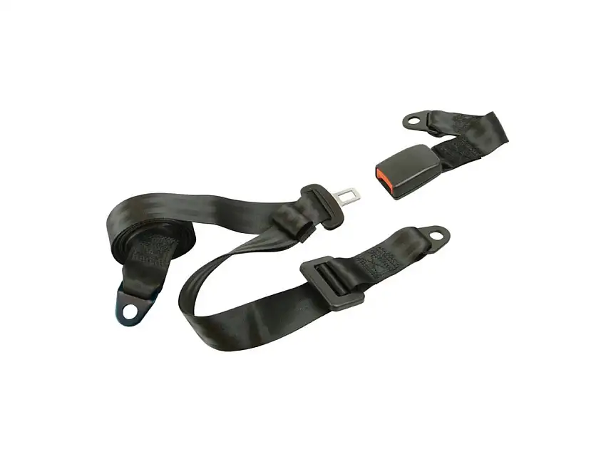 CEINTURE DE SéCURITé STATIQUE 3 POINTS CARPOINT 230 CM HOMOLOGUéE E4