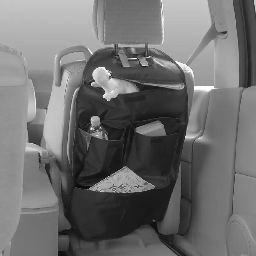 ORGANISATEUR DE SIèGE AUTO CARPOINT CARTIDY PLUS AVEC QUATRE COMPARTIMENTS DE RANGEMENT
