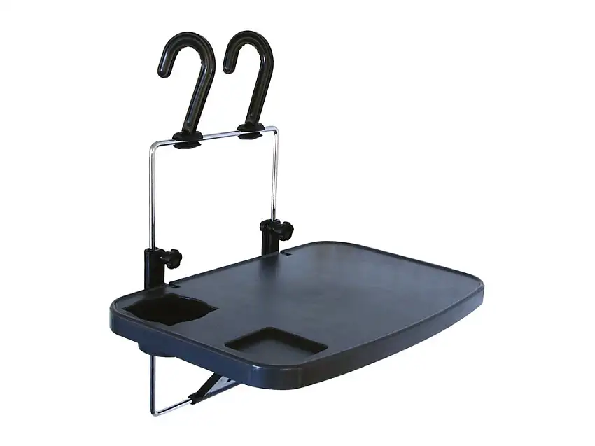 CARPOINT TABLETTE DE VOITURE MULTI-TRAY AVEC PORTE-GOBELET