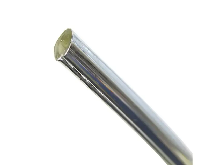 CARPOINT BAGUETTE DéCORATIVE EN U CHROMéE 5M