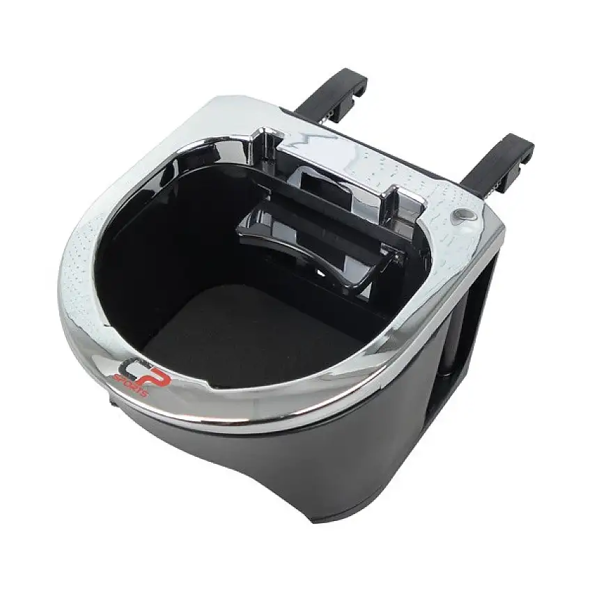 PORTE-GOBELET DOUBLE CARPOINT POUR GRILLE D’AéRATION