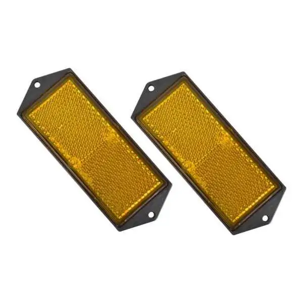 Carpoint Réflecteur orange 104x40mm