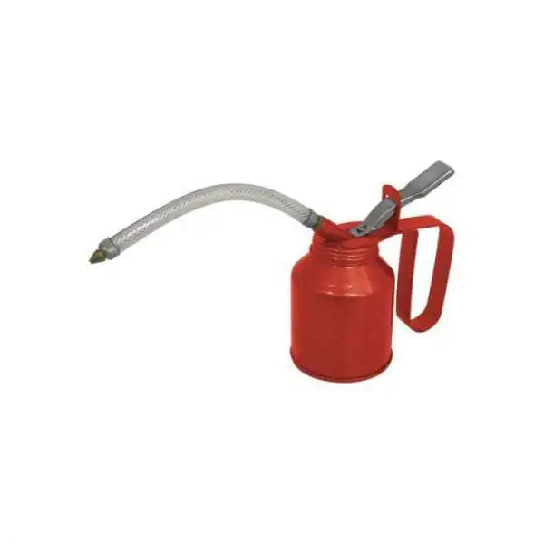Carpoint Seringue à huile 180ml rouge
