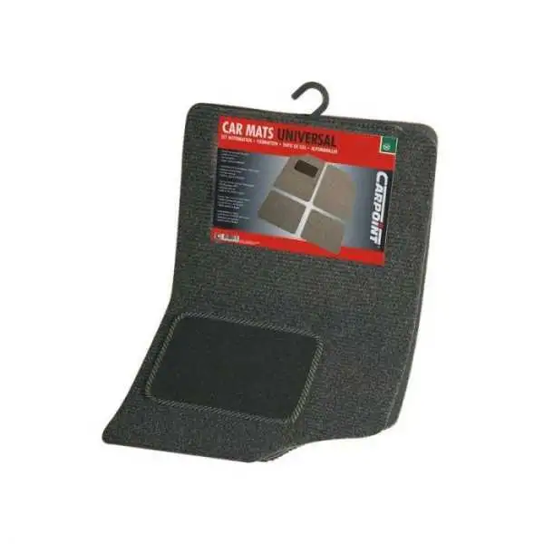 Carpoint Set de tapis de voiture Universel Anthracite
