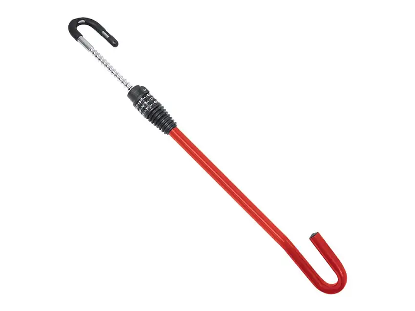ANTIVOL TéLESCOPIQUE CARPOINT POUR PéDALE ET VOLANT AVEC CODE CHIFFRé