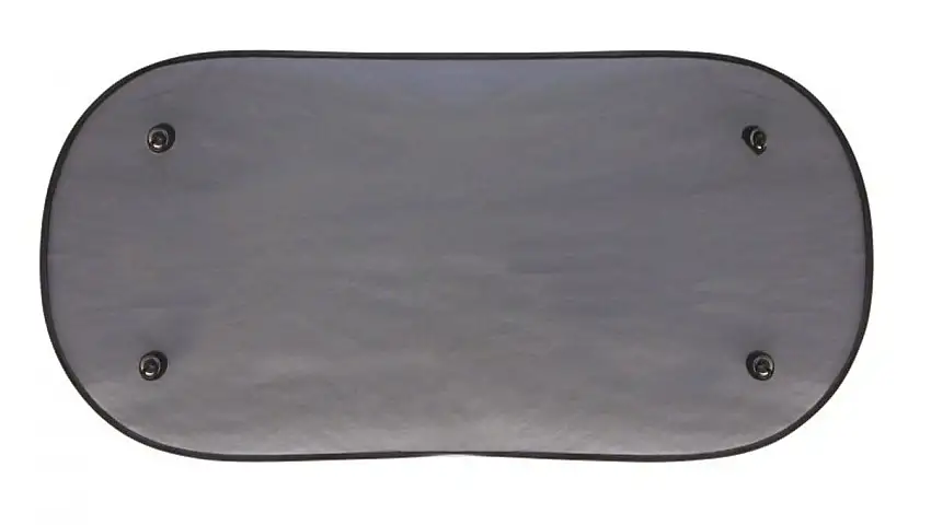 CARPOINT PARE-SOLEIL PLIABLE 50X100 CM AVEC VENTOUSES