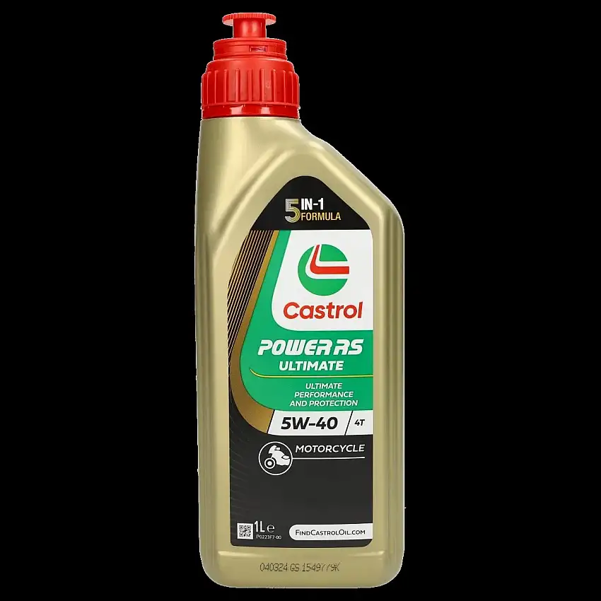 CASTROL POWER RS SCOOTER 4T 5W-40 HUILE MOTEUR 1L