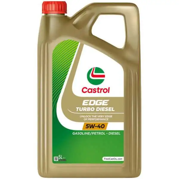 Castrol Edge huile moteur Turbo Diesel 5W40
